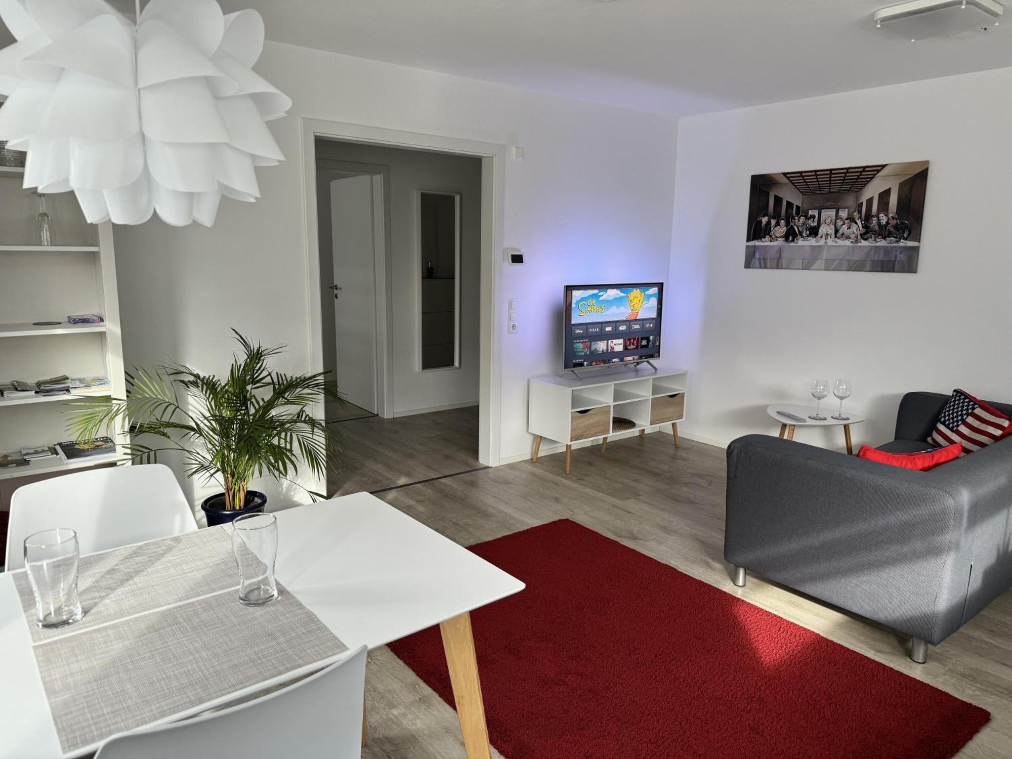Ferienwohnung Alina Синшайм Екстериор снимка