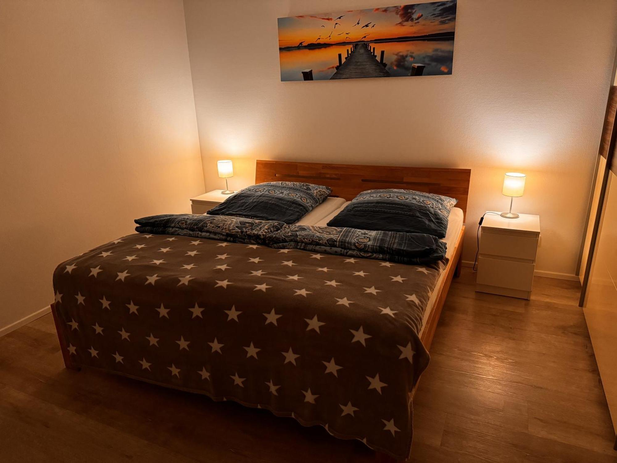 Ferienwohnung Alina Синшайм Екстериор снимка
